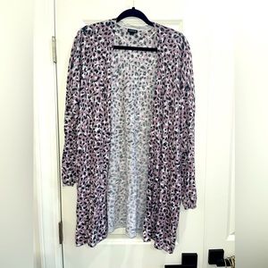 Torrid Leopard Cardigan